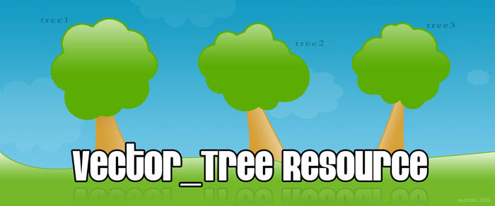 Vector.Tree.Resource vol.1