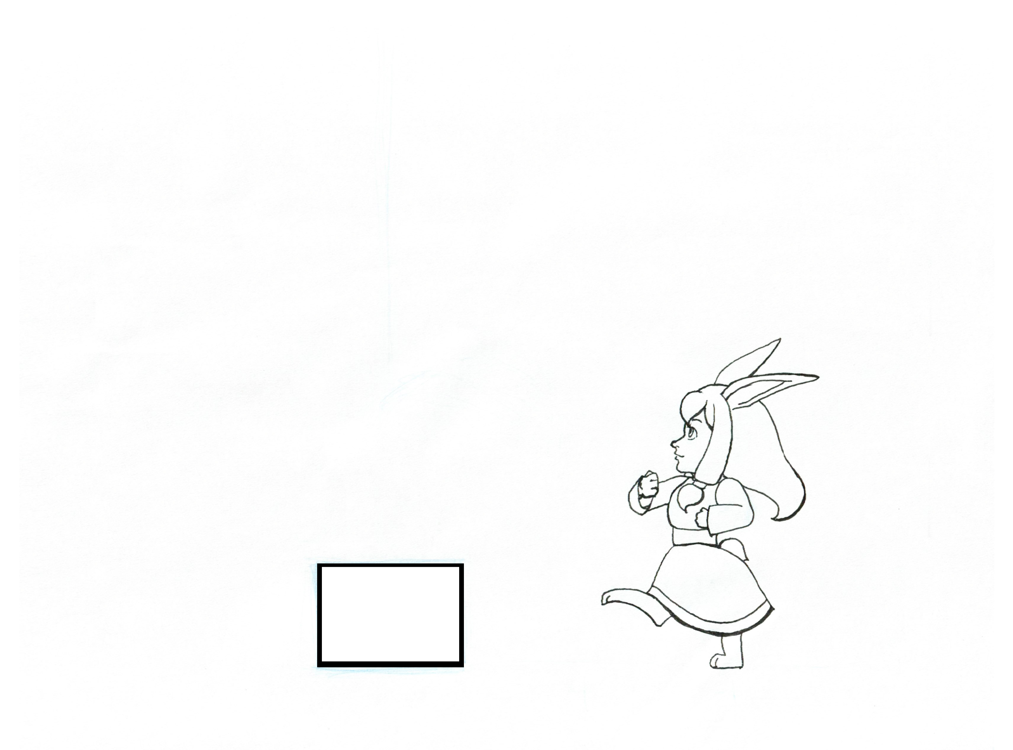 Lucy the Bunny- Kick Sequence