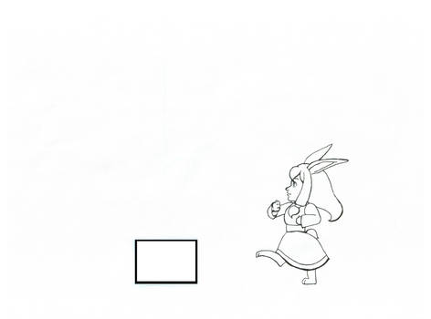 Lucy the Bunny- Kick Sequence