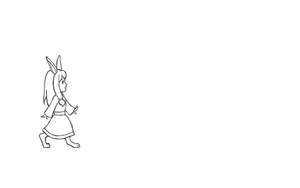 Lucy the Bunny- Walk Sequence