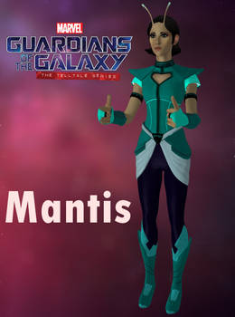 Mantis - GOTG Telltale - XPS Model!