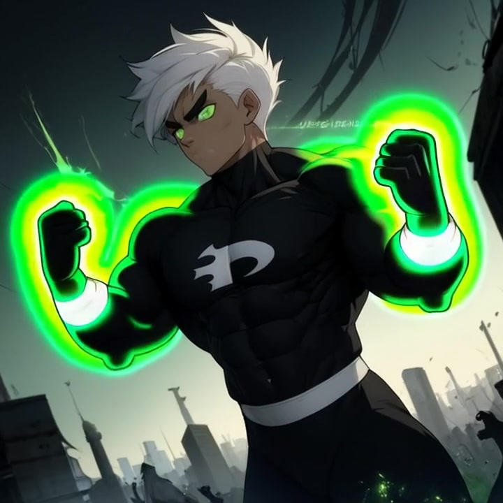 Danny And His Threat. by CaleAi on DeviantArt