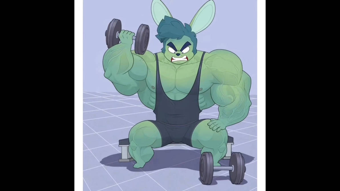 Cmg Rabbit Rabbit Preview Mg by CaleAi on DeviantArt