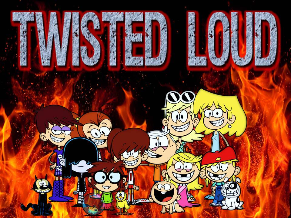 Twisted Loud Part 2 By Loonyartist96 On Deviantart The loud house features a cast of characters based on creator chris savino's own experiences with his large family. deviantart