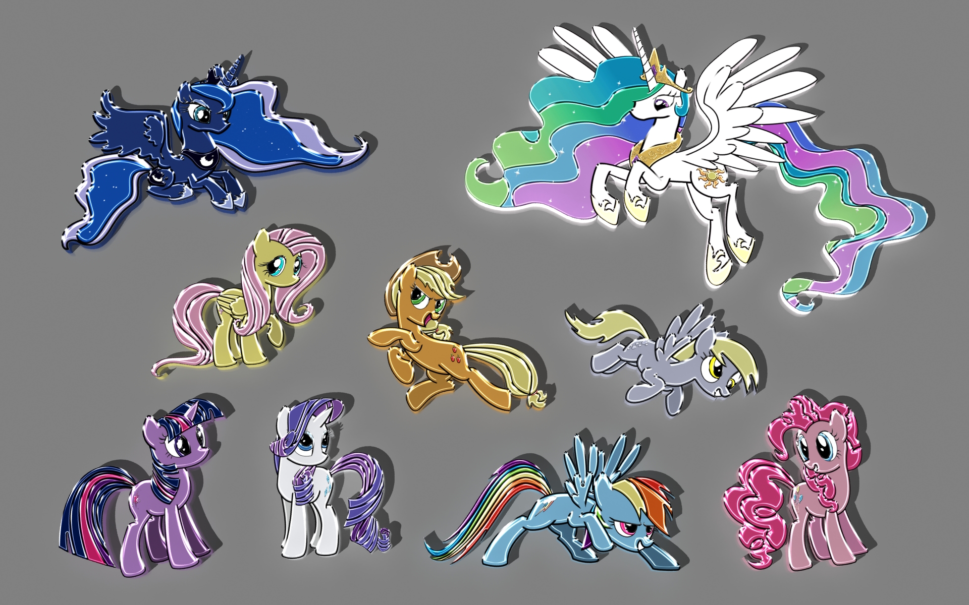 Pony Chrome Packet