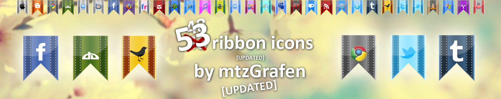 Ribbon Icon Pack