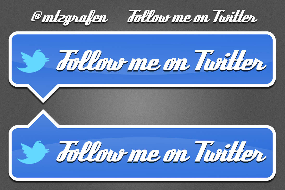 Follow me on Twitter