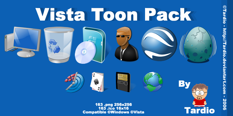 Vista Toon Pack