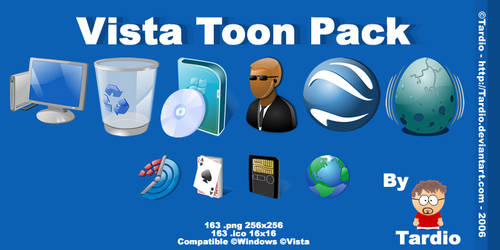 Vista Toon Pack