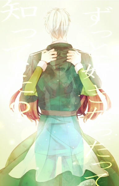 [PruHun] The Disappearance of Prussia by Yukihitomi on DeviantArt