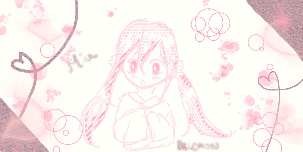 Pink doodle by Starry-Lemon on DeviantArt