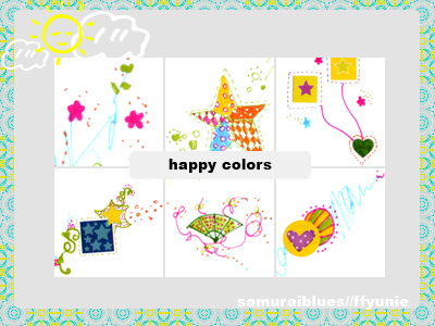 happy colors