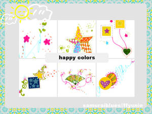 happy colors