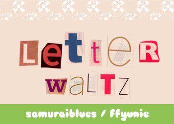 letter waltz