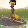 Girl of the Grasses