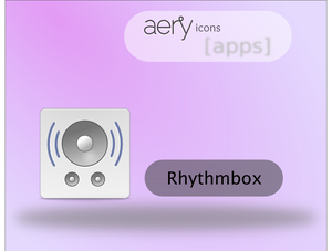 Rhythmbox Icon (Eary Icons)