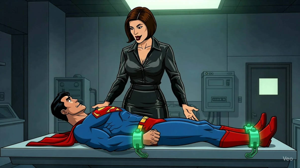 Superman Captured by Lena Luthor by RoastBaker on DeviantArt