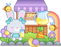 Bee Pixel Animation/Bubbles Bunny