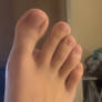 My toes