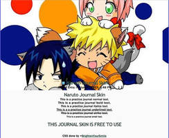 Naruto Journal Skin