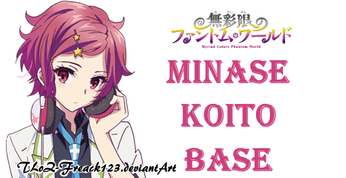 Zip Minase Koito Base By Basefreak123 On Deviantart