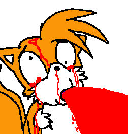 Tails falls through the loop by Glorious-Nephilus on DeviantArt