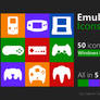 UPDATED! 50 Emulator Icons / Tiles for Windows 8!