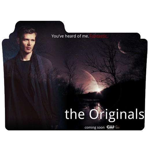 The originals folder icon by Sharvin34 on DeviantArt