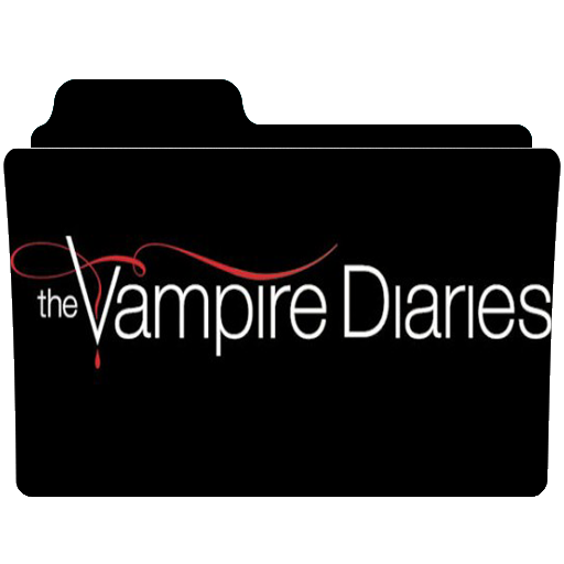 The vampire diaries folder icon 3 by Sharvin34 on DeviantArt