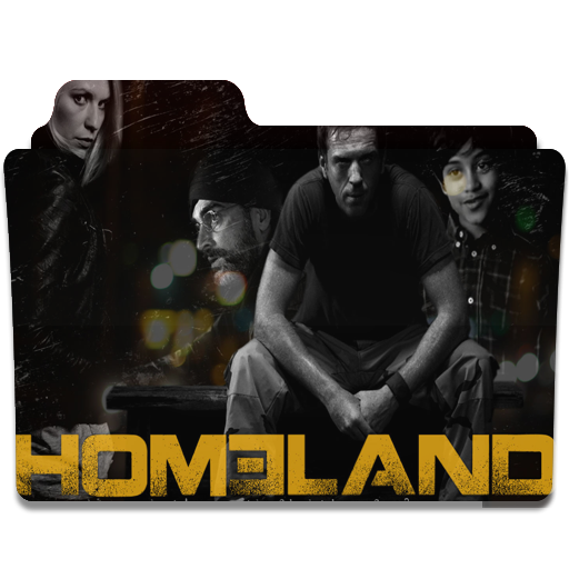 Homeland Folder Icon by Sharvin34 on DeviantArt