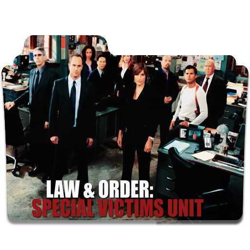 Law And Order Svu Folder Icon 2 by Sharvin34 on DeviantArt