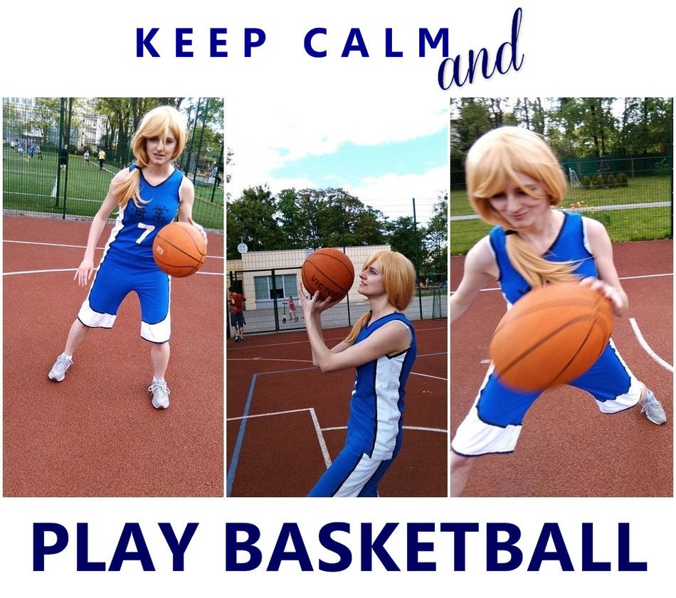 Kuroko No Basket Keep Calm And Play Basketball By Epvip On Deviantart