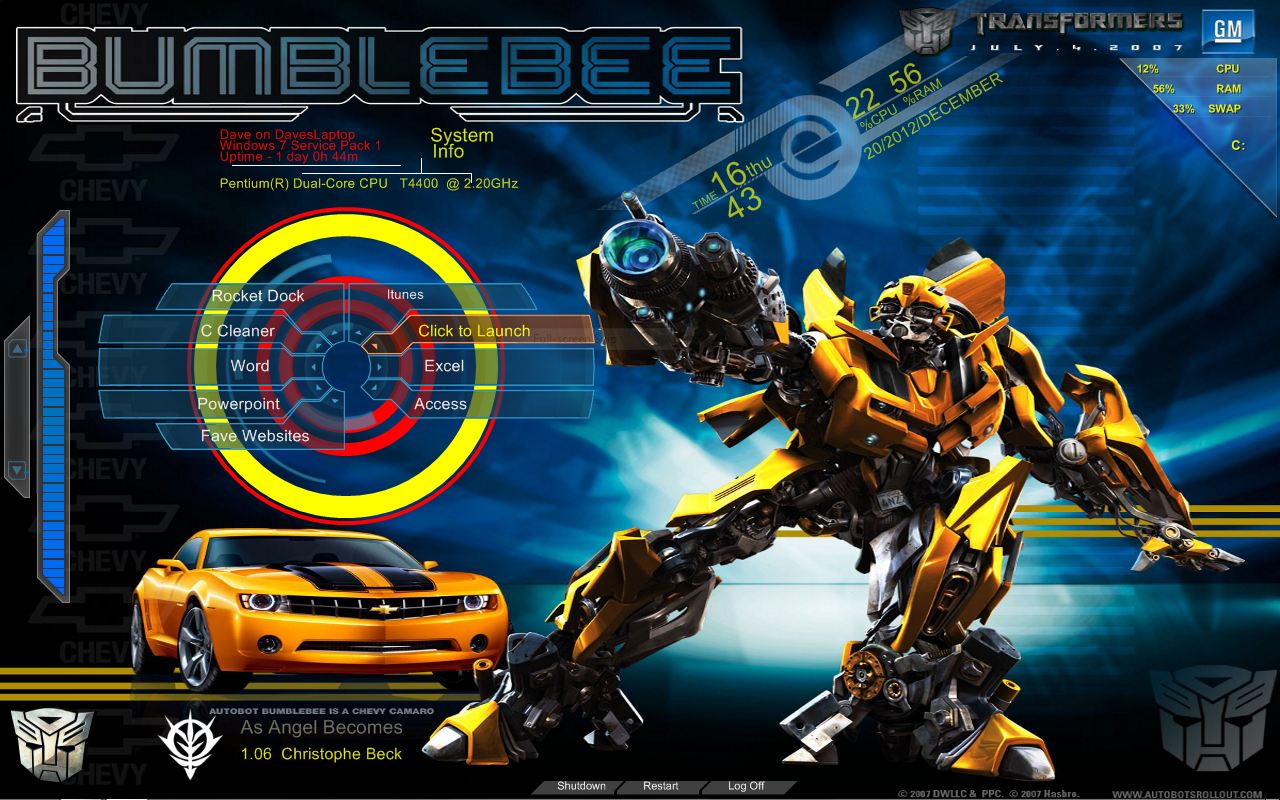 Bumble Bee 1 1.1