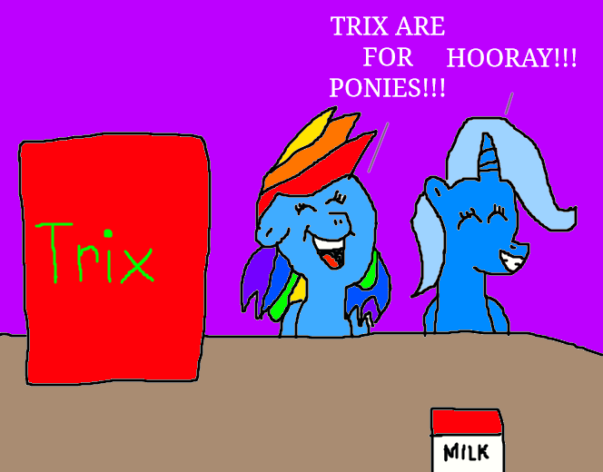 The Ponies Gotten Trix?!