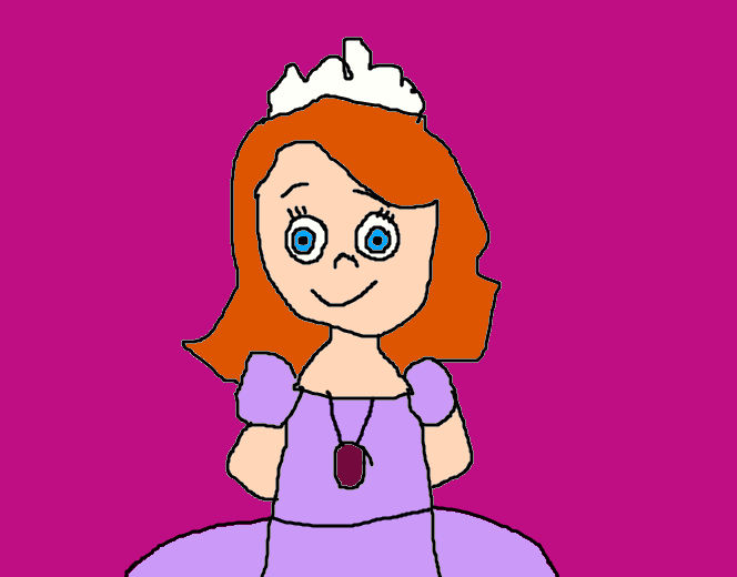 Princess Sofia by MJEGameandComicFan89 on DeviantArt
