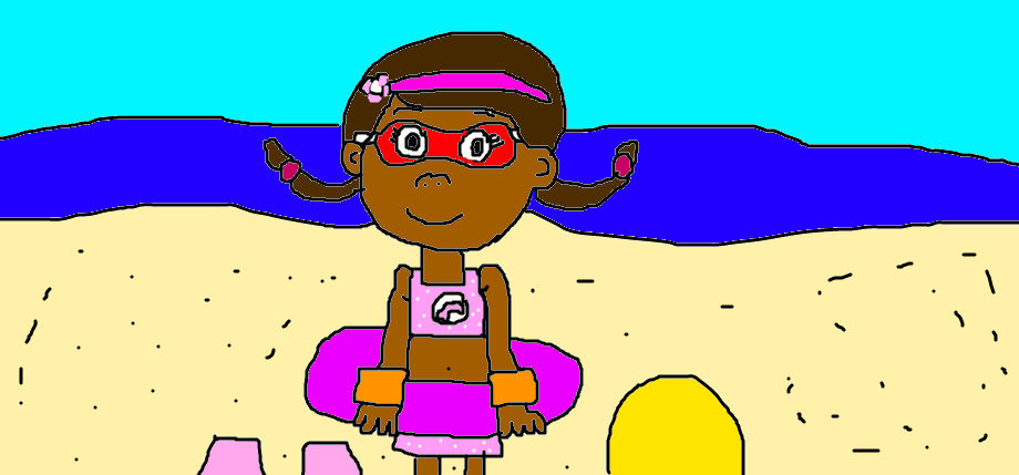 doc mcstuffins swimsuit