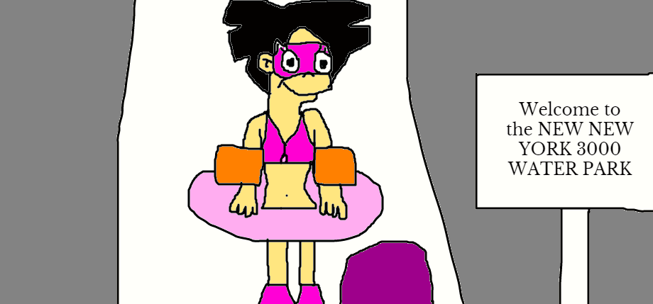 Amy Wong at the Water Park by MJEGameandComicFan89 on DeviantArt