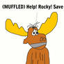 Bullwinkle has been Kidnapped!