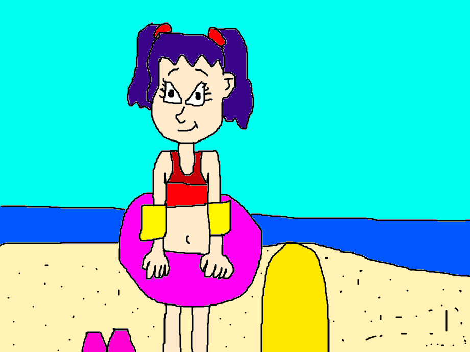 Kimi Finster at the Beach by MJEGameandComicFan89 on DeviantArt