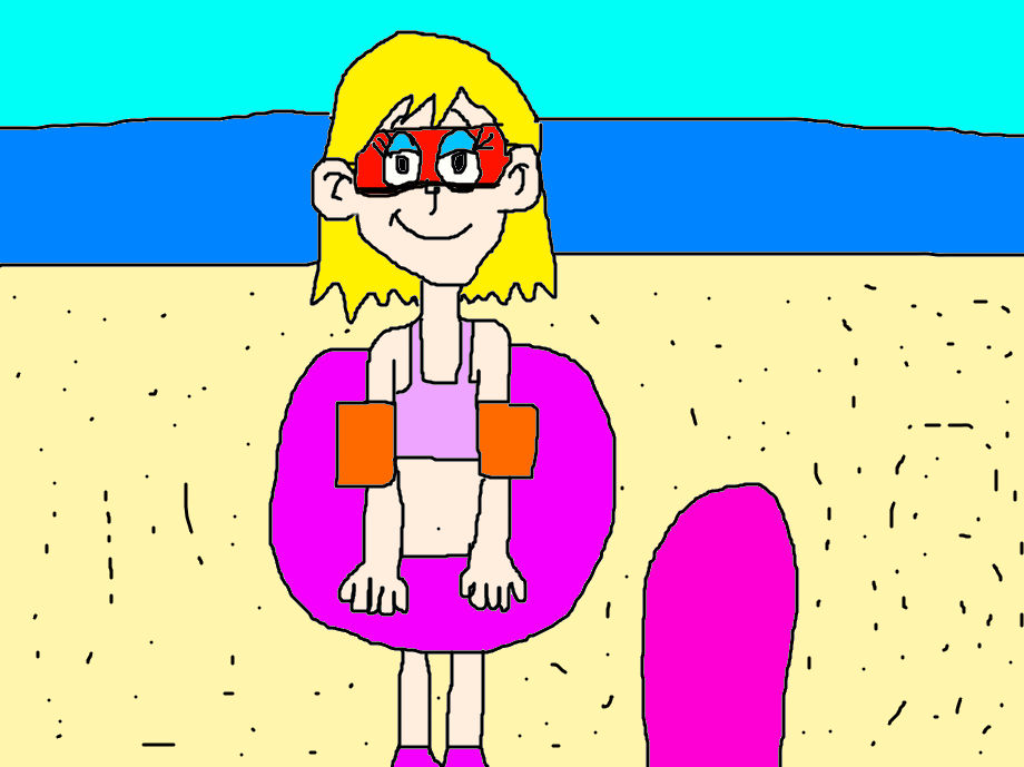 Teenaged Angelica at the Beach by MJEGameandComicFan89 on DeviantArt