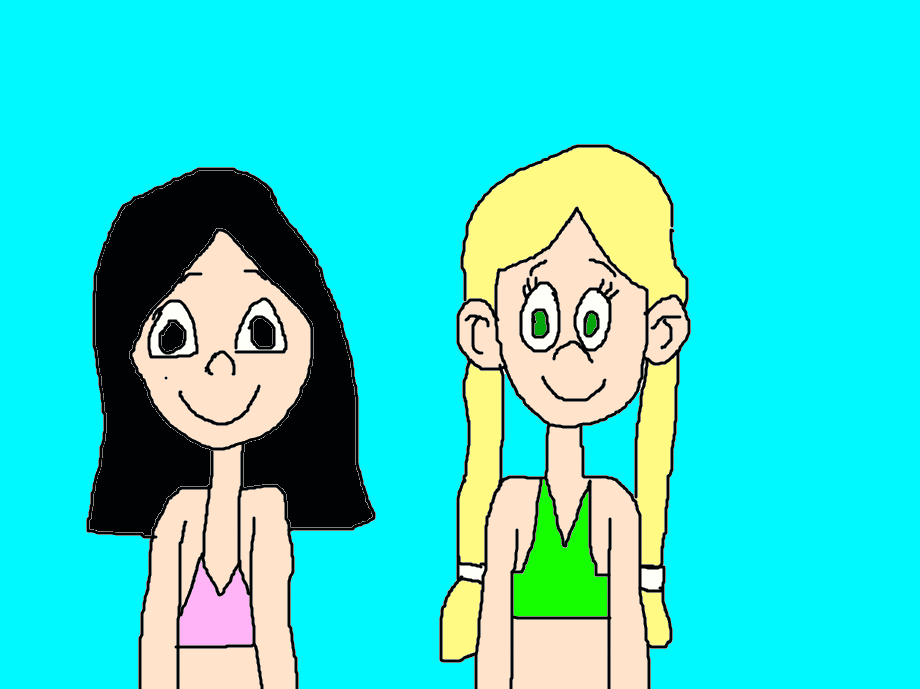 Betty Quinlan and Elke Elkberg wearing Bikinis by MJEGameandComicFan89 on  DeviantArt