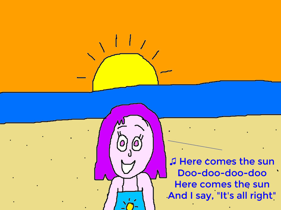 Harmony Sings Here Comes The Sun by MJEGameandComicFan89 on DeviantArt