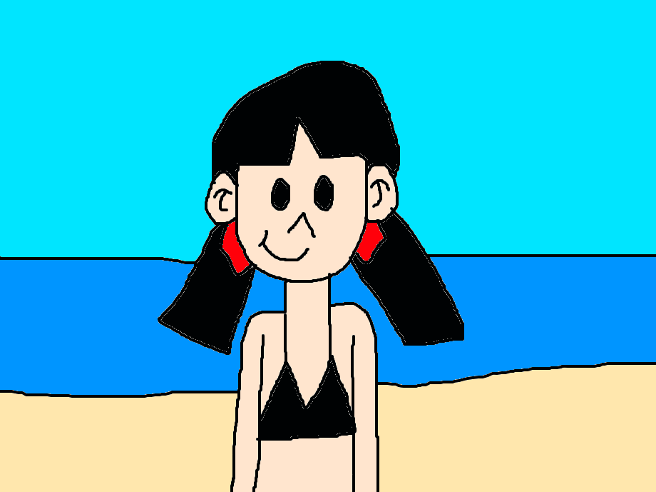 Virginia at Chesapeake Bay Beach by MJEGameandComicFan89 on DeviantArt