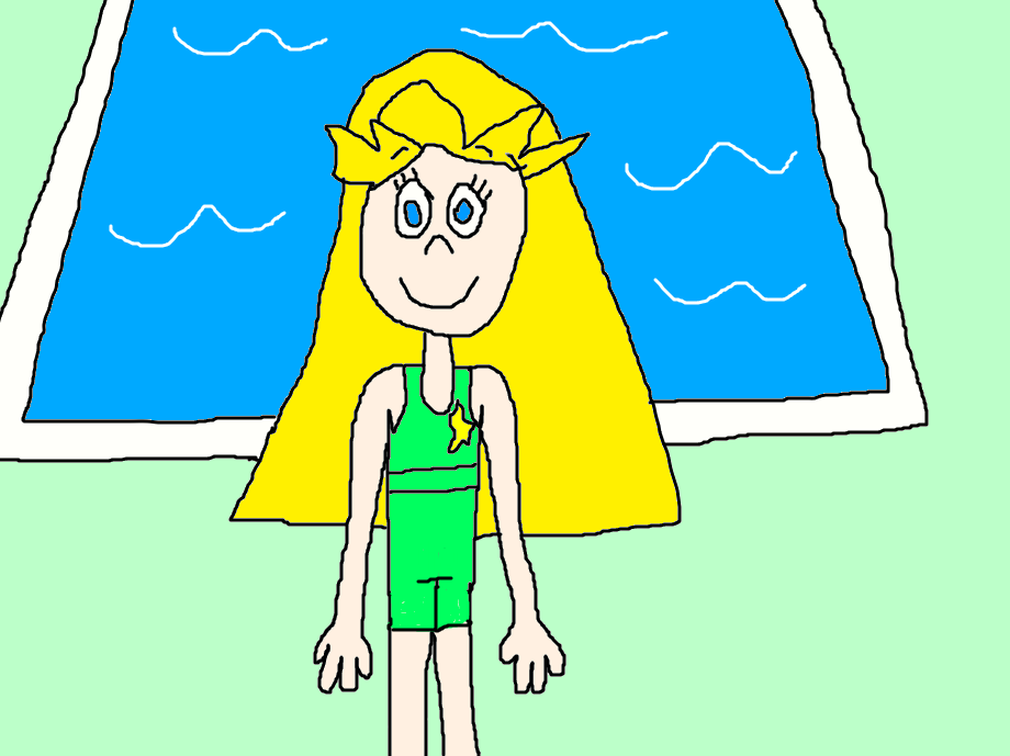 Star Butterfly is Ready to Swim in the YMCA Pool by ...