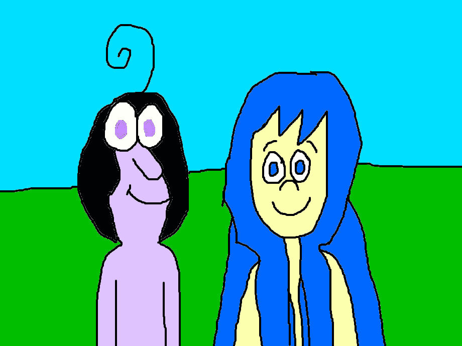 Joy and Fear as Adam and Eve by MJEGameandComicFan89 on DeviantArt
