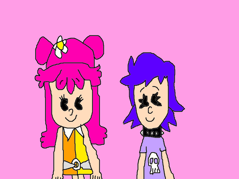 Ami and Yumi in 2013 MM Cartoon Style by MJEGameandComicFan89 on DeviantArt