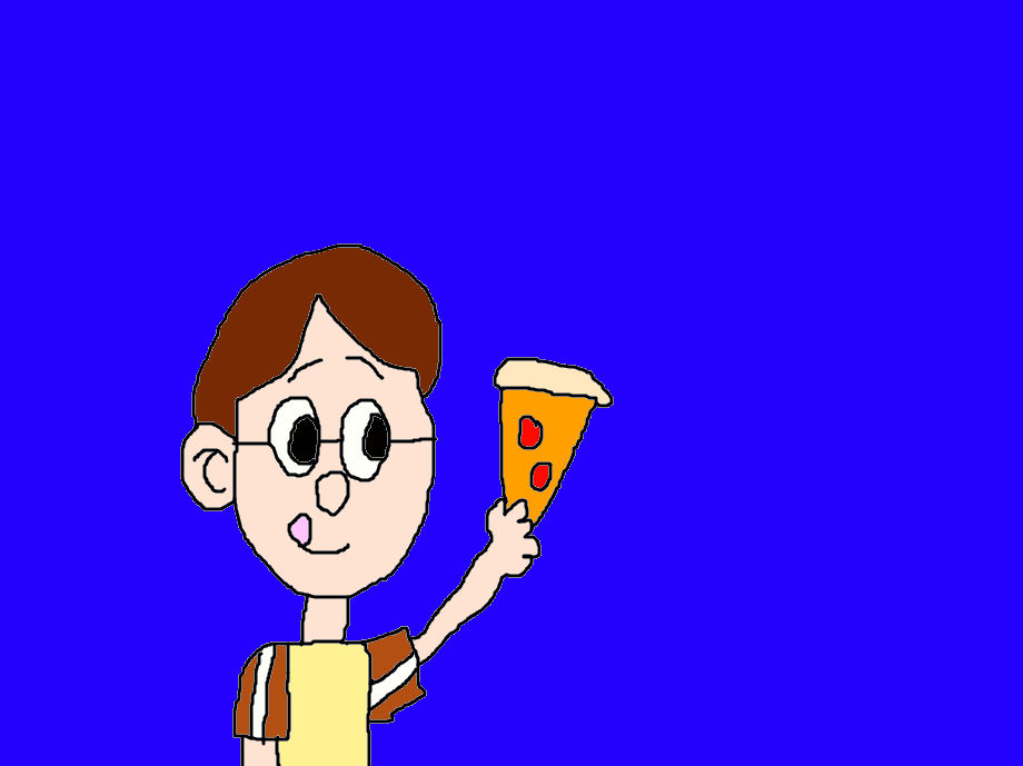 Billy Bertster Eating Pizza by MJEGameandComicFan89 on DeviantArt