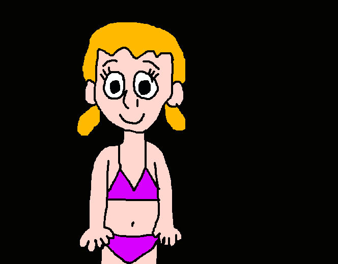 Penny in her Bikini by MJEGameandComicFan89 on DeviantArt