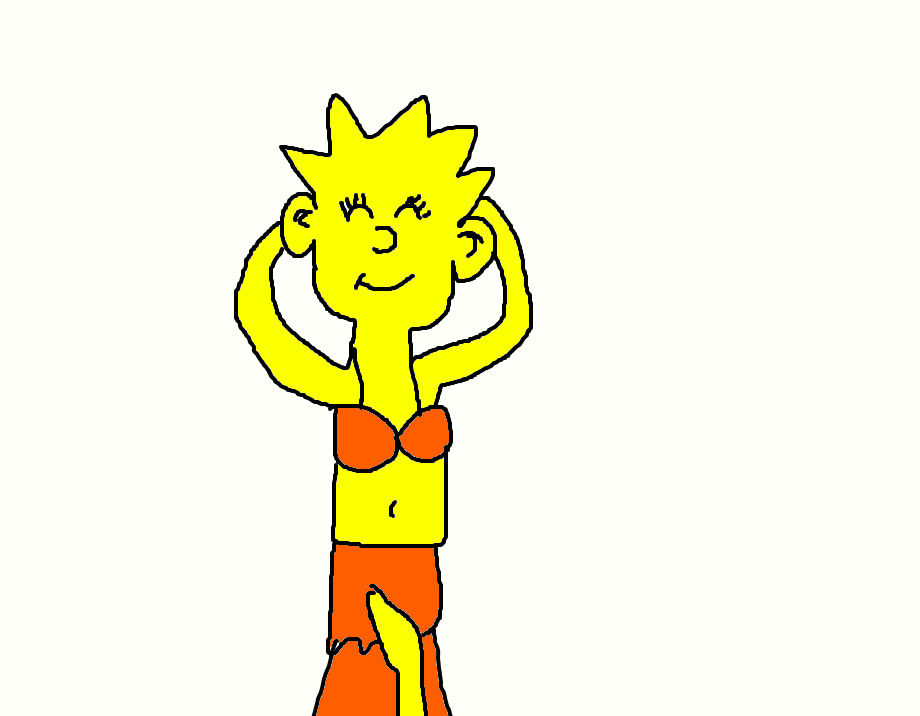 Lisa Simpson as a Belly Dancer by MJEGameandComicFan89 on DeviantArt