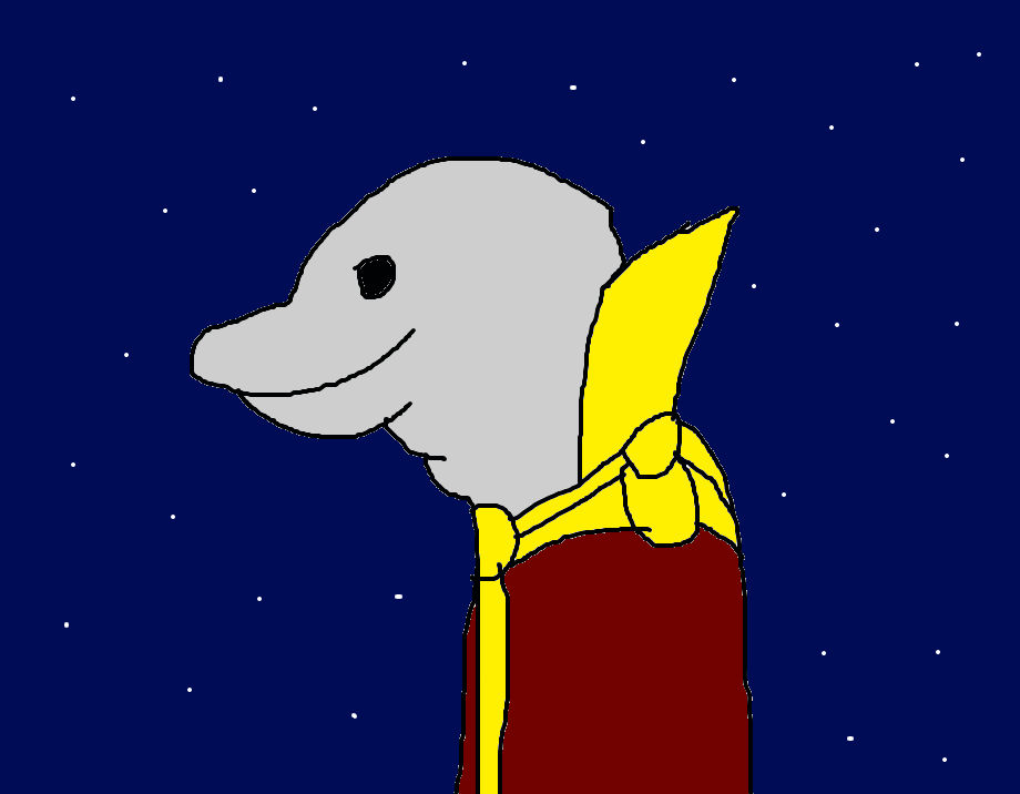 Bubbles the Dolphin by on DeviantArt